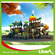 Großes 2015 neuester Entwurfs-Kinderspielplatz, drahtloser im Freienkindspielplatz mit Plastikrutschen